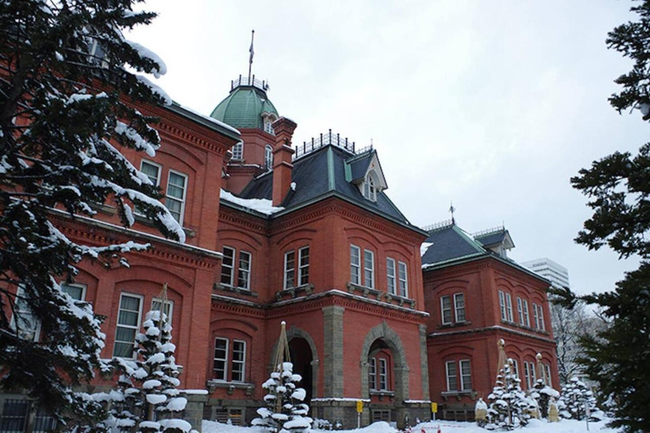 Kiyaza Station Sapporo 2 Apartment Exterior photo